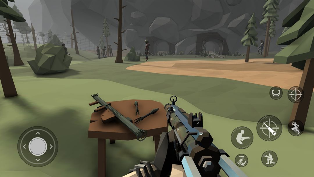 The Walking Zombie 2: Shooter screenshot game