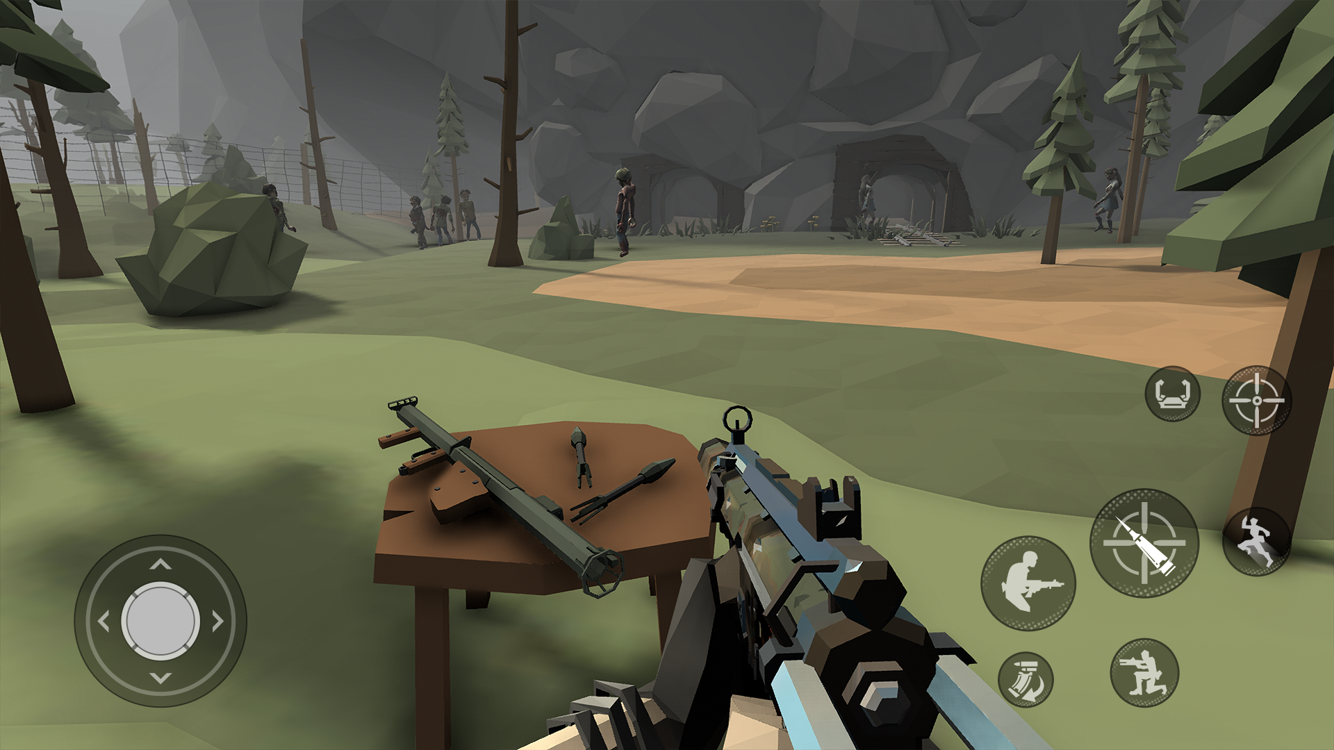 The Walking Zombie 2: Shooter Game Screenshot