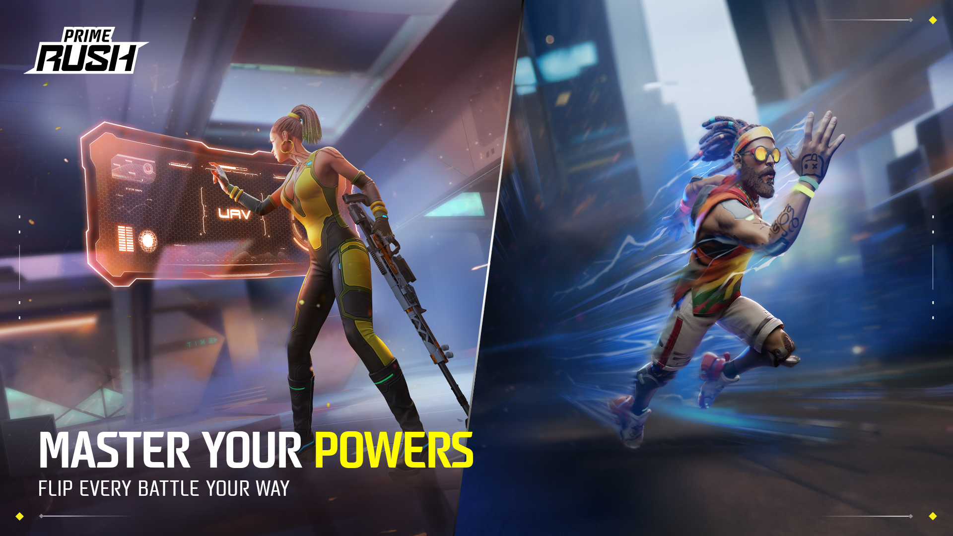 Prime Rush Game Screenshot