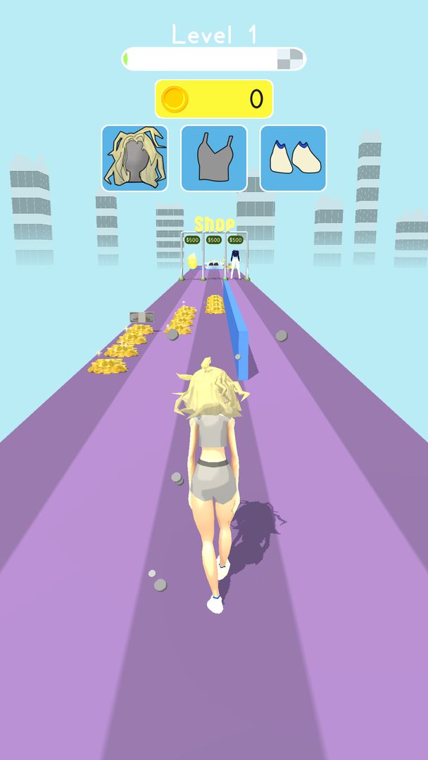 Screenshot of Dressy Girl Run