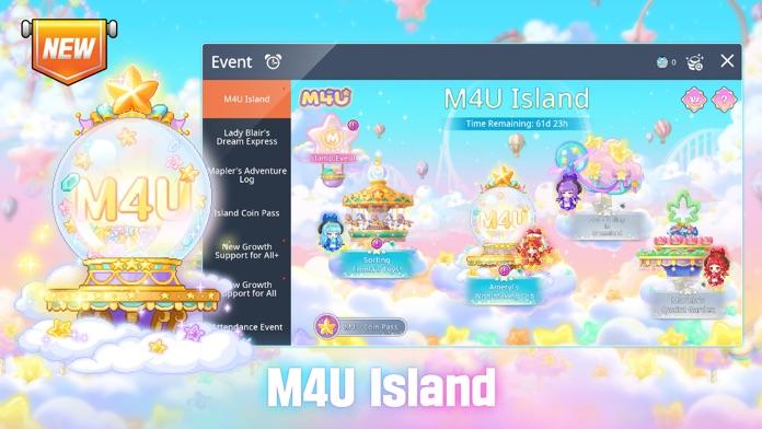 MapleStory M: Fantasy MMORPG Game Screenshot