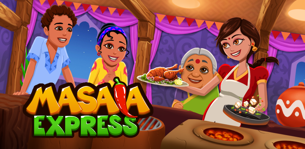 Banner of Masala Express: Trò chơi nấu ăn 2.9.0