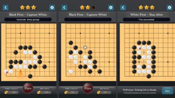 銀星囲碁 ゲームのスクリーンショット