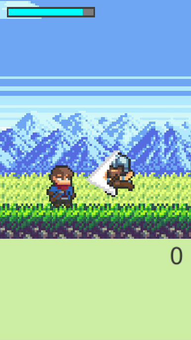 Parry Master ภาพหน้าจอเกม