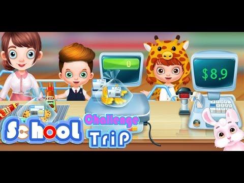 Screenshot of the video of School Challenge Trip
