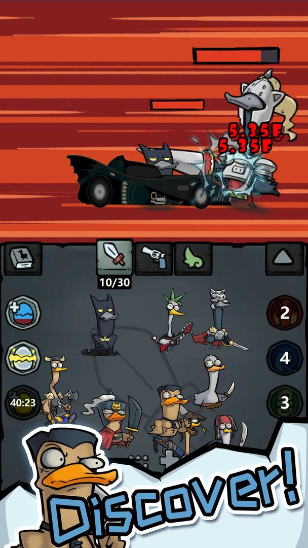 Merge Duck screenshot game
