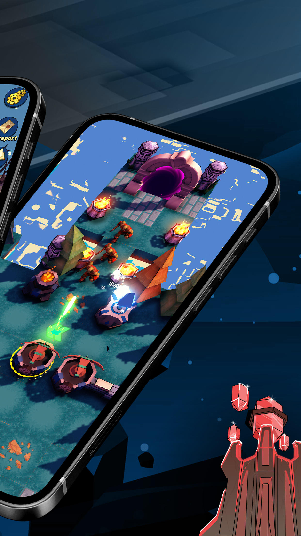 Maze Defenders - Tower Defense screenshot game
