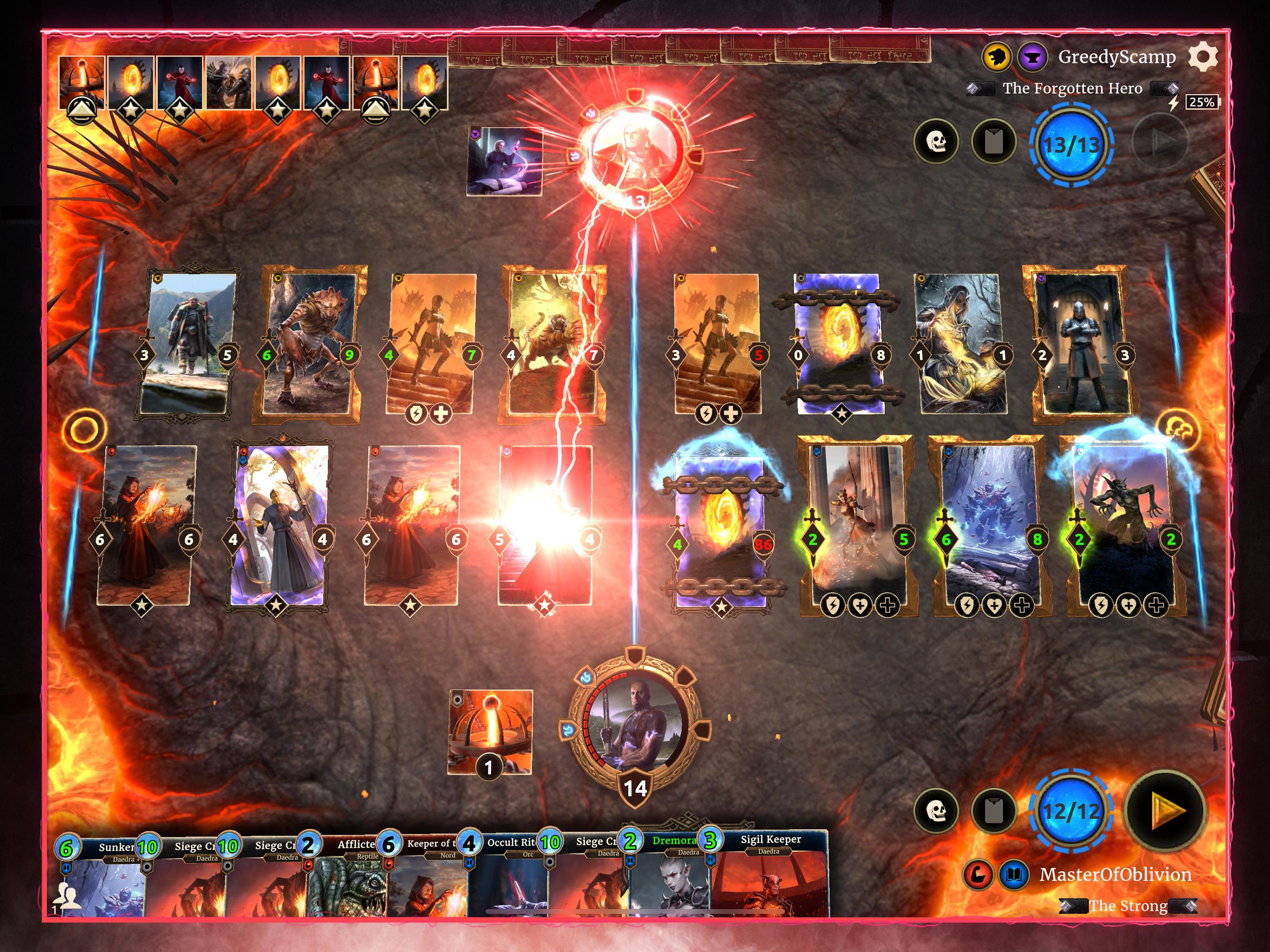 The Elder Scrolls: Legends Game Screenshot
