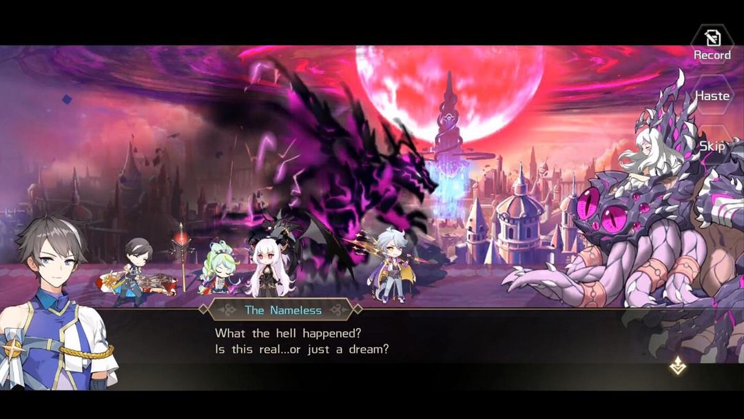 Screenshot of Astral Chronicles