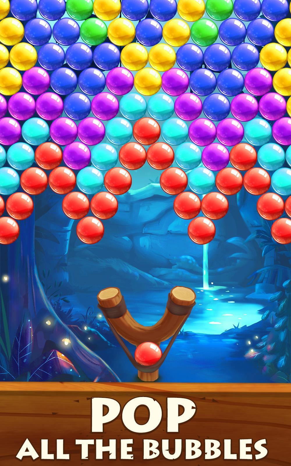 Bubble Fireflies Game Screenshot