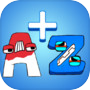 Icon of Merge Alphabets: Letter Master
