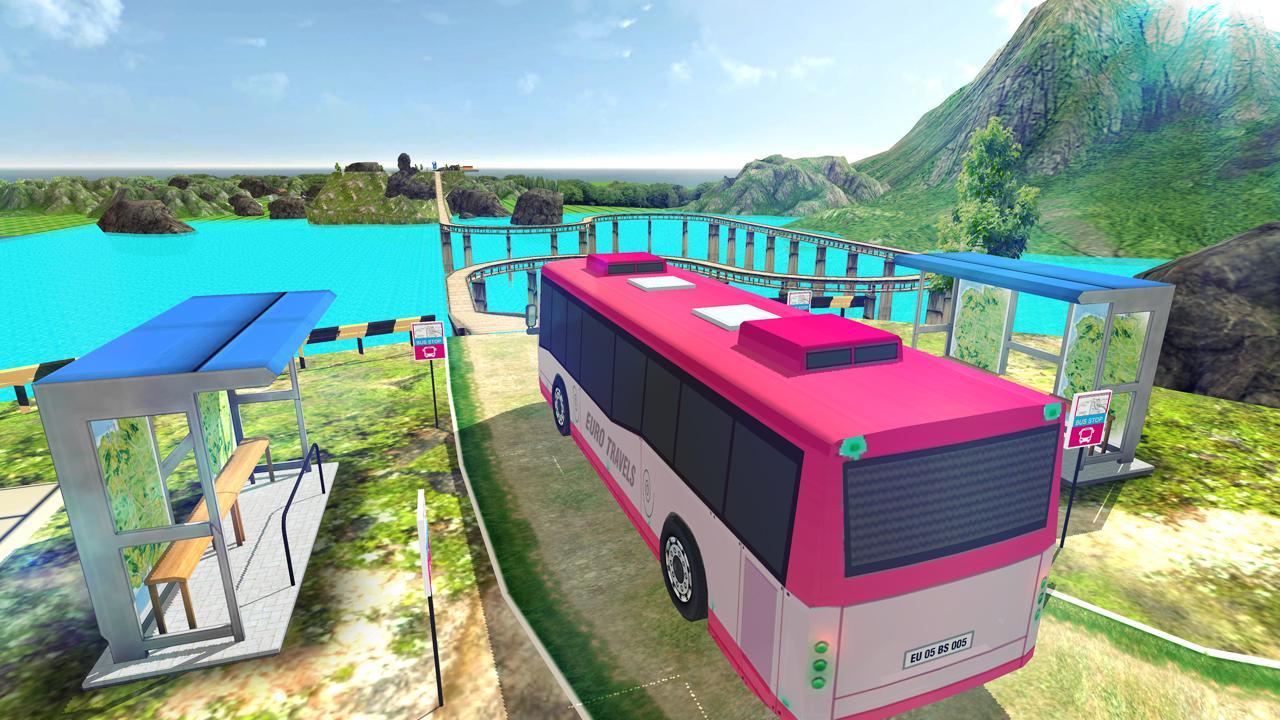 Europe Bus Simulator 2019 Game Screenshot