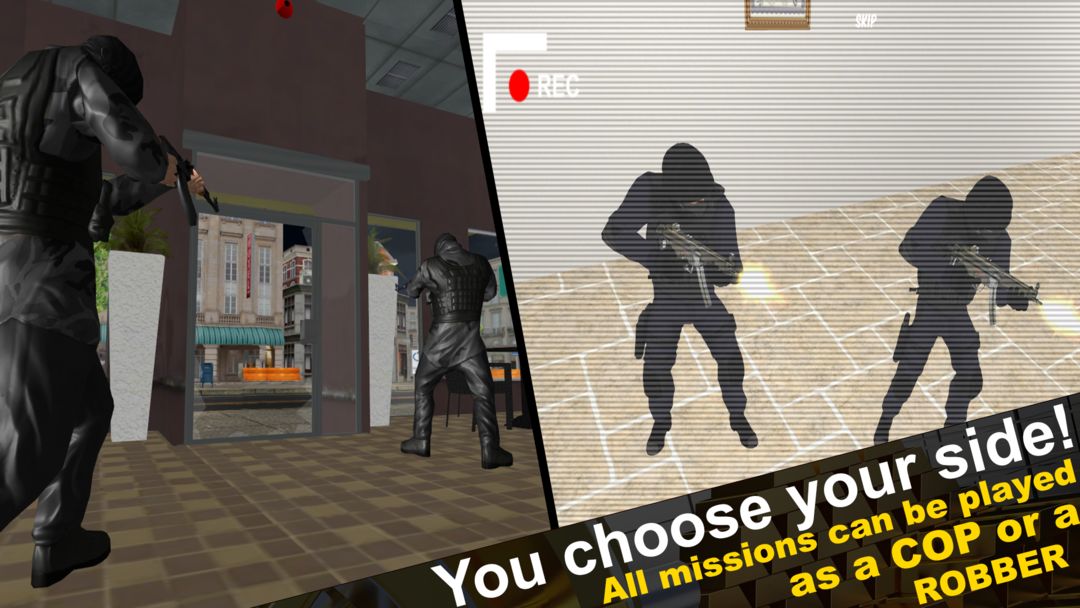 Screenshot of Justice Rivals 2 Cops&Robbers