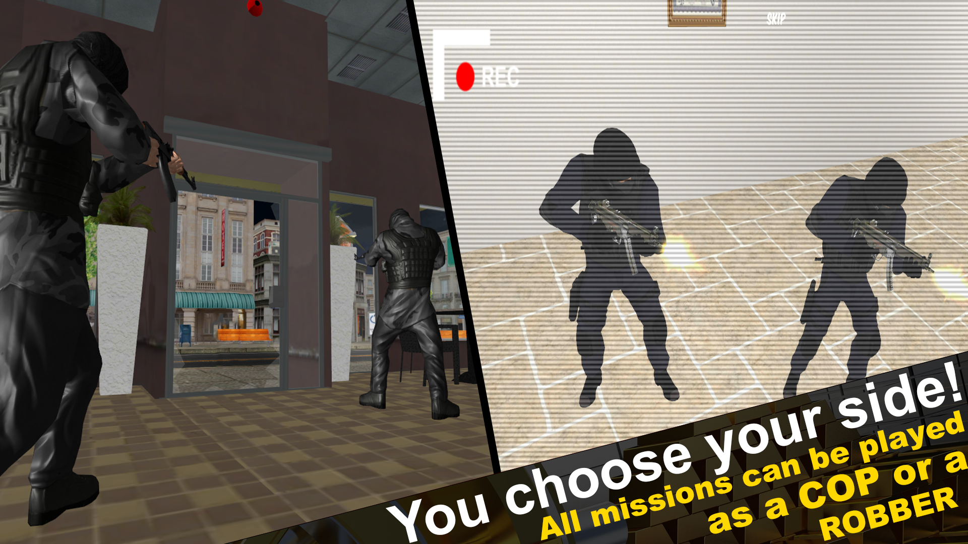 Justice Rivals 2 Cops&Robbers Game Screenshot