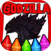 ការលាបពណ៌ Godzilla: ស្តេចនៃបិសាច