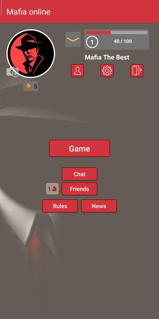 Mafia online screenshot game