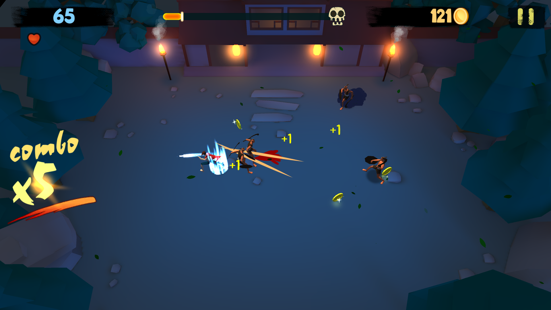 Sword of Justice: hack & slash ภาพหน้าจอเกม