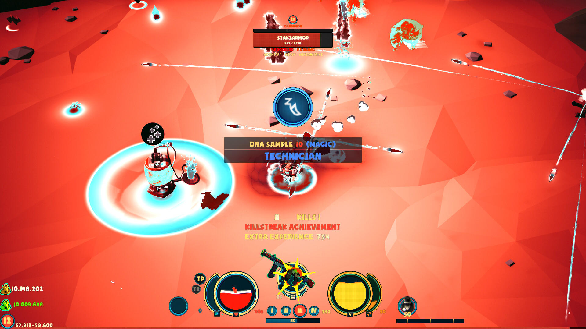 Screenshot of Need For Cheese