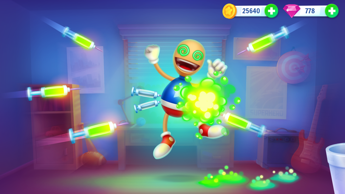 Kick the Buddy: Forever Game Screenshot