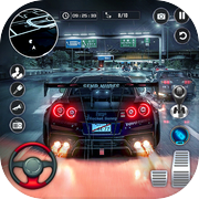 Driving Real Race Open City 3D