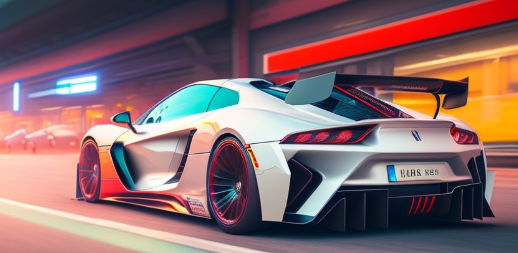 Banner of Car Racing 2023 Offline Game 