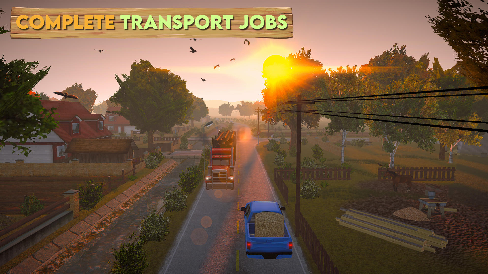 Farm Sim: EVO 遊戲截圖