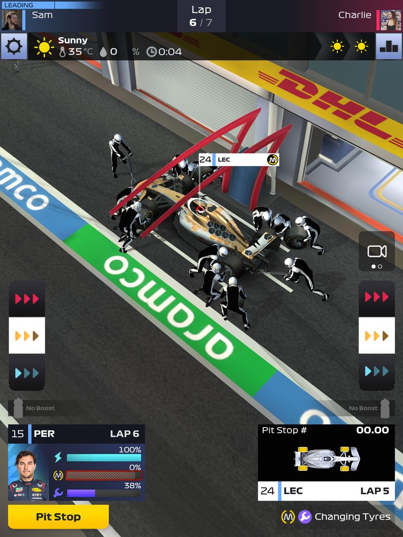 F1 Clash - 賽車經理遊戲截圖