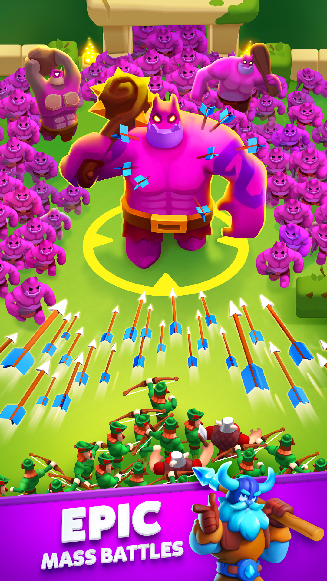 Crash Heads Game Screenshot