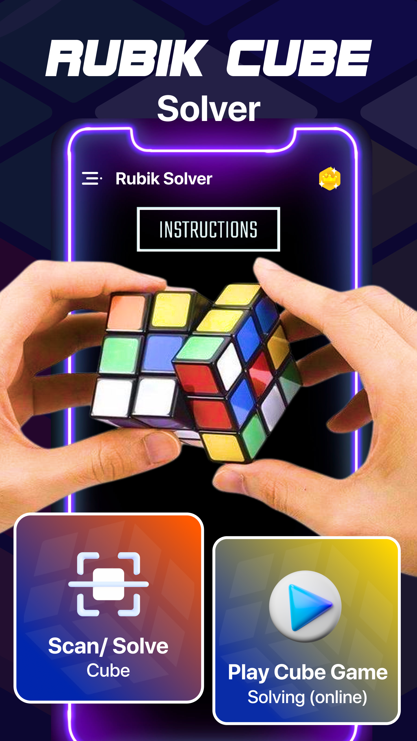 Rubik's cube game shops for android