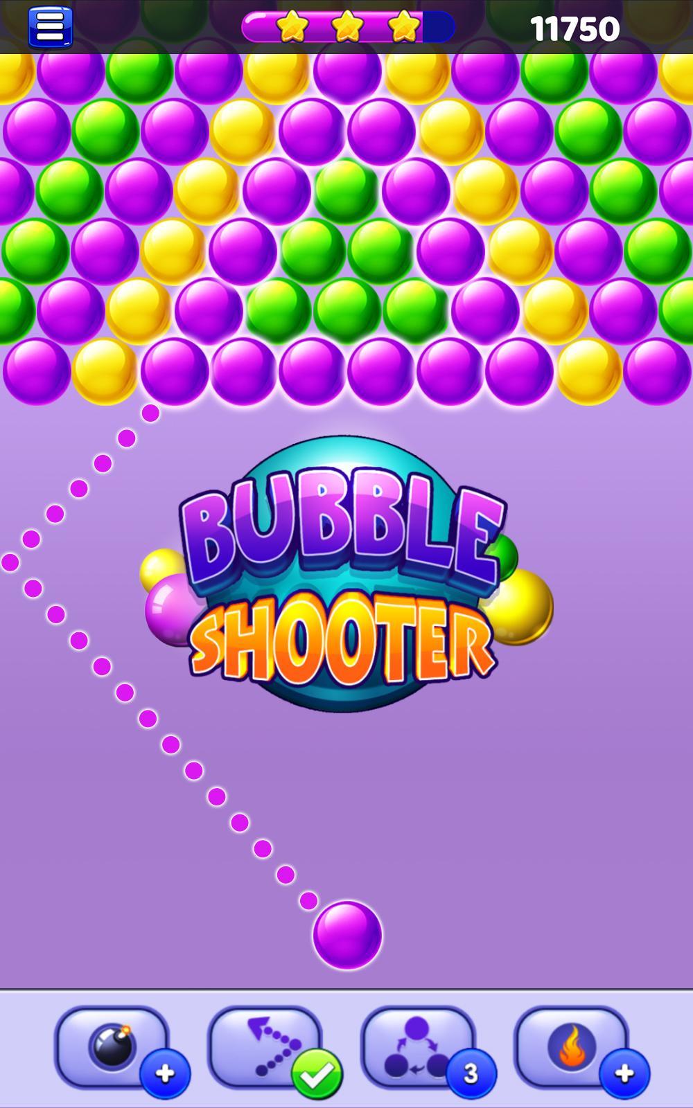 Bubble Shooter 게임 스크린 샷