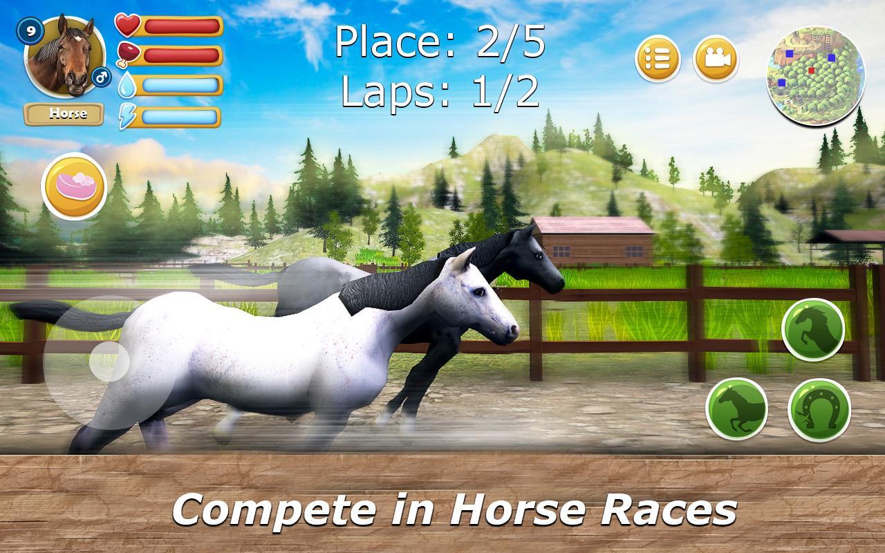 🐴 Horse Stable: Herd Care Sim 遊戲截圖