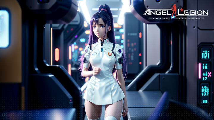 Banner of Легион ангелов: 3D-ролевая игра с героями 63.1