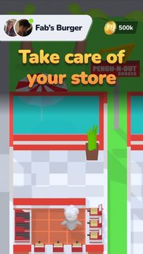 Pengu-N-Out: Social Idle Game Game Screenshot