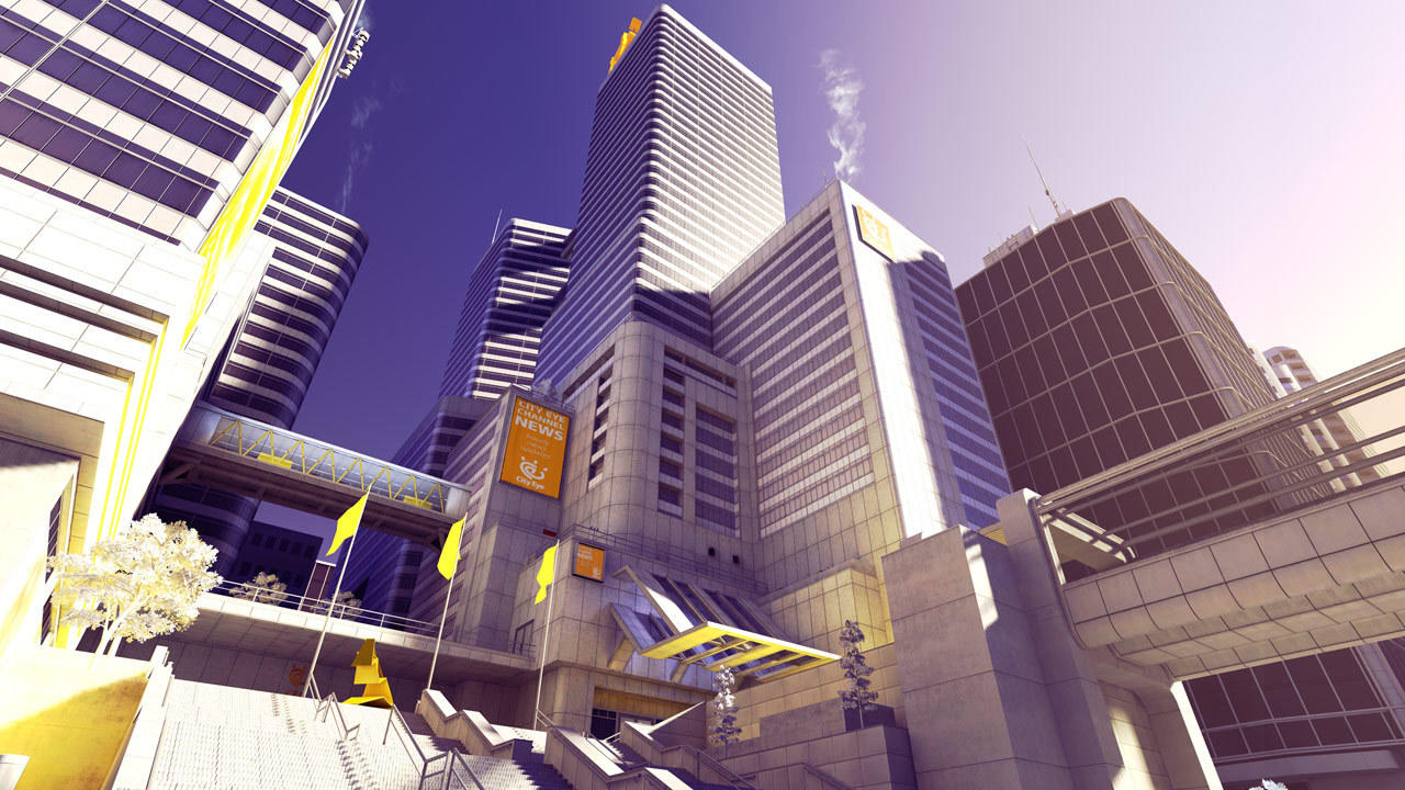 Screenshot of Mirror's Edge™