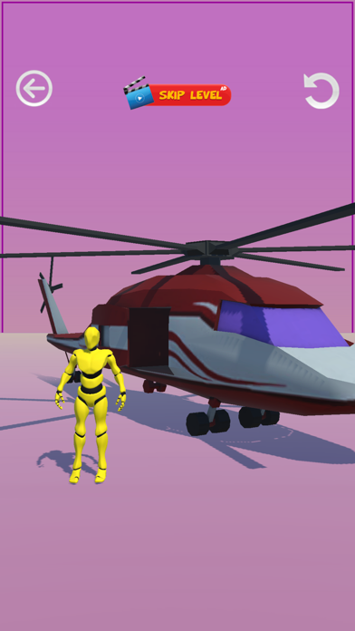 Ragdoll Crash Lab Game Screenshot