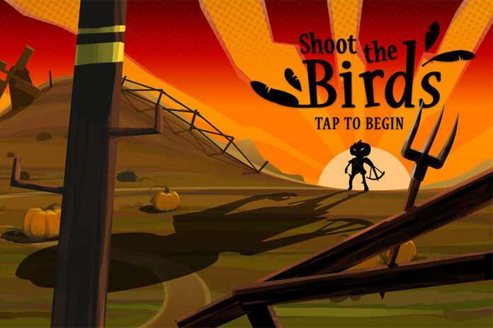 Shoot The Birds Game Screenshot
