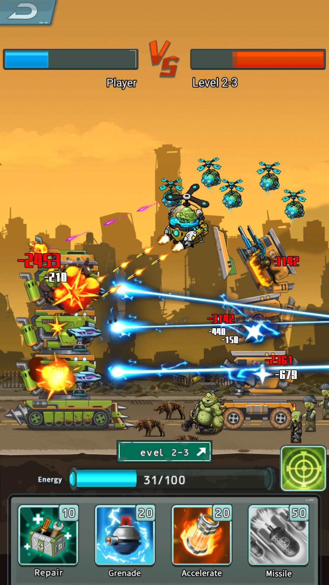 Screenshot 1 of Battaglia della torre dei robot 