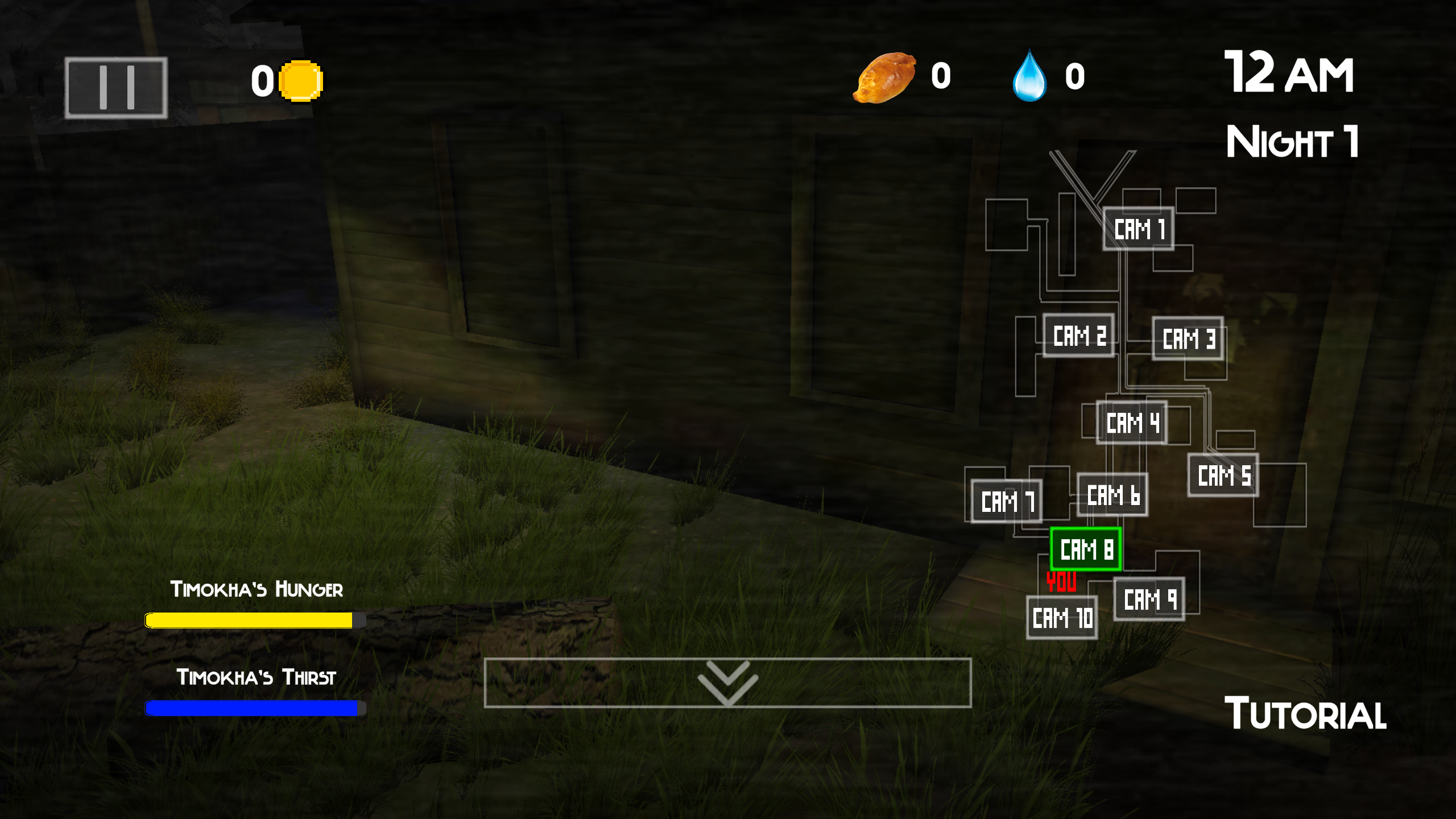 5 nights at Timokha 2: Village Game Screenshot