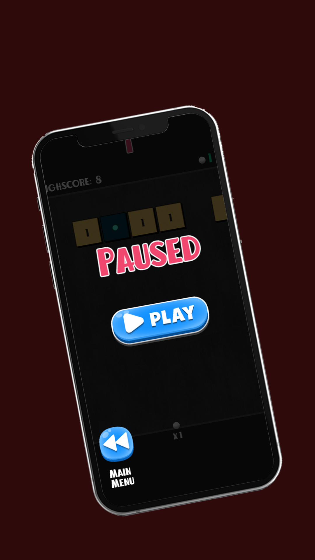 Скриншот игры Bounce Ball : Destroy Target