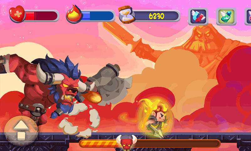 众神之子英文版 Game Screenshot