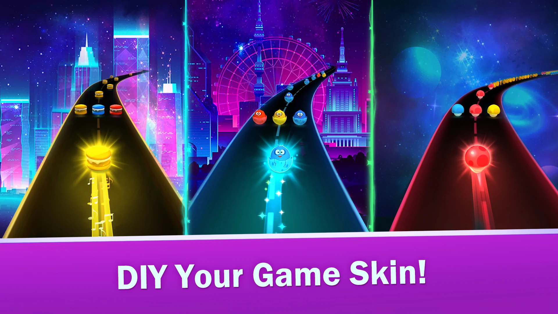 Music Color Road: Dancing Ball Game Screenshot