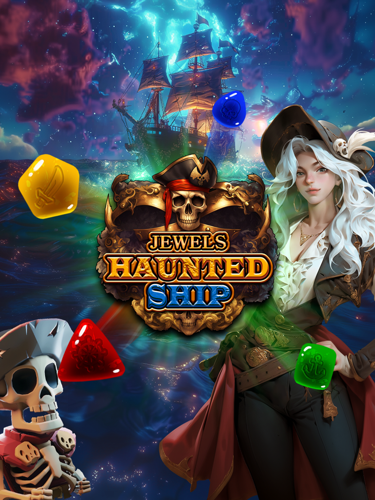 Скриншот игры Jewel Haunted Ship