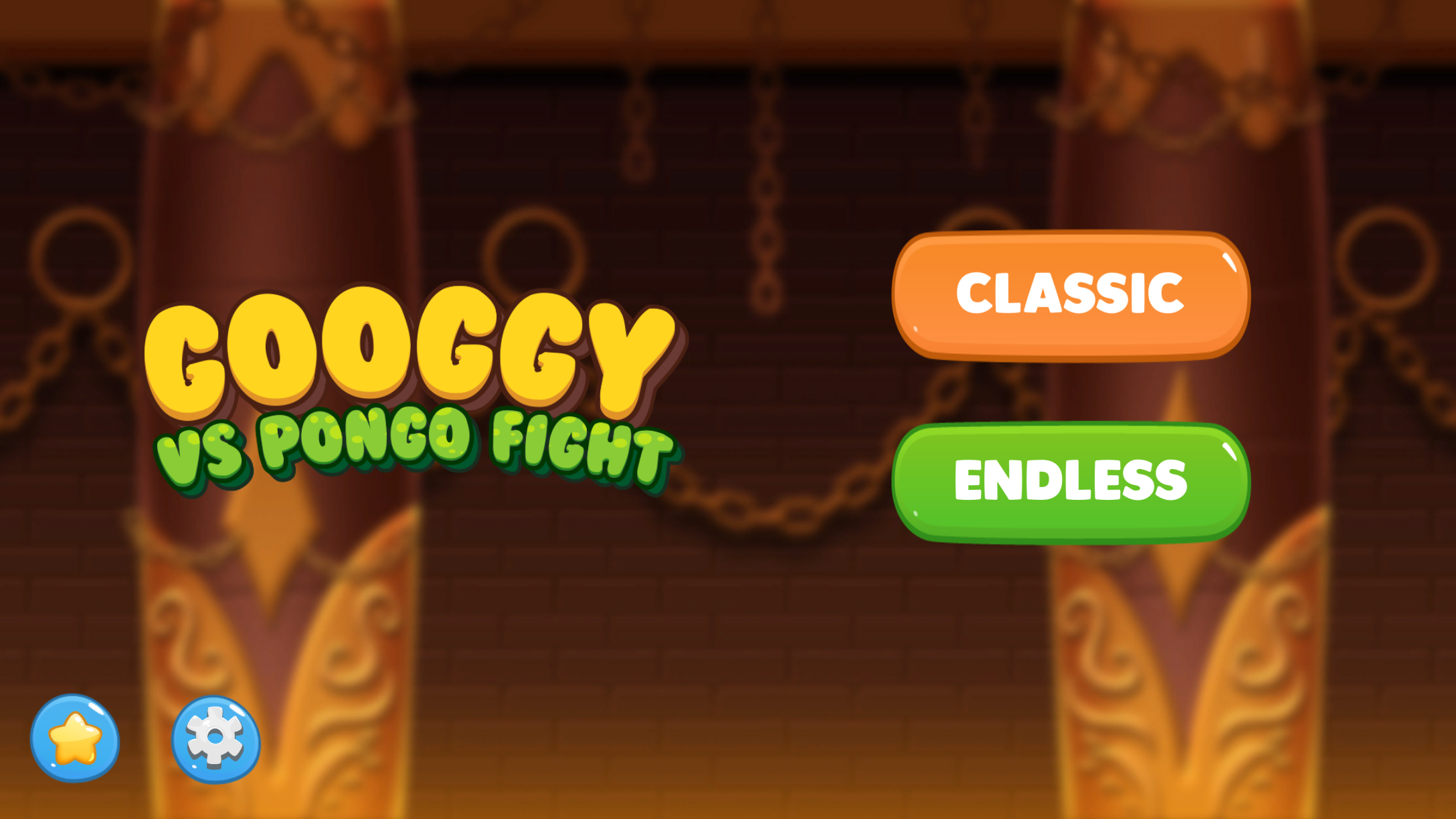 Googgy vs Pongo Game Screenshot