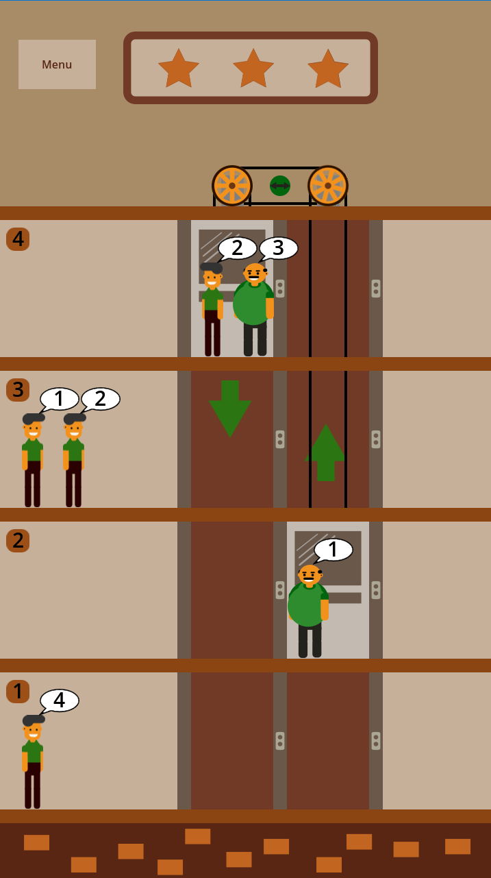 Screenshot of Elevator: No Power