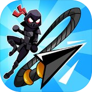 Stickman Teleport Master 3D