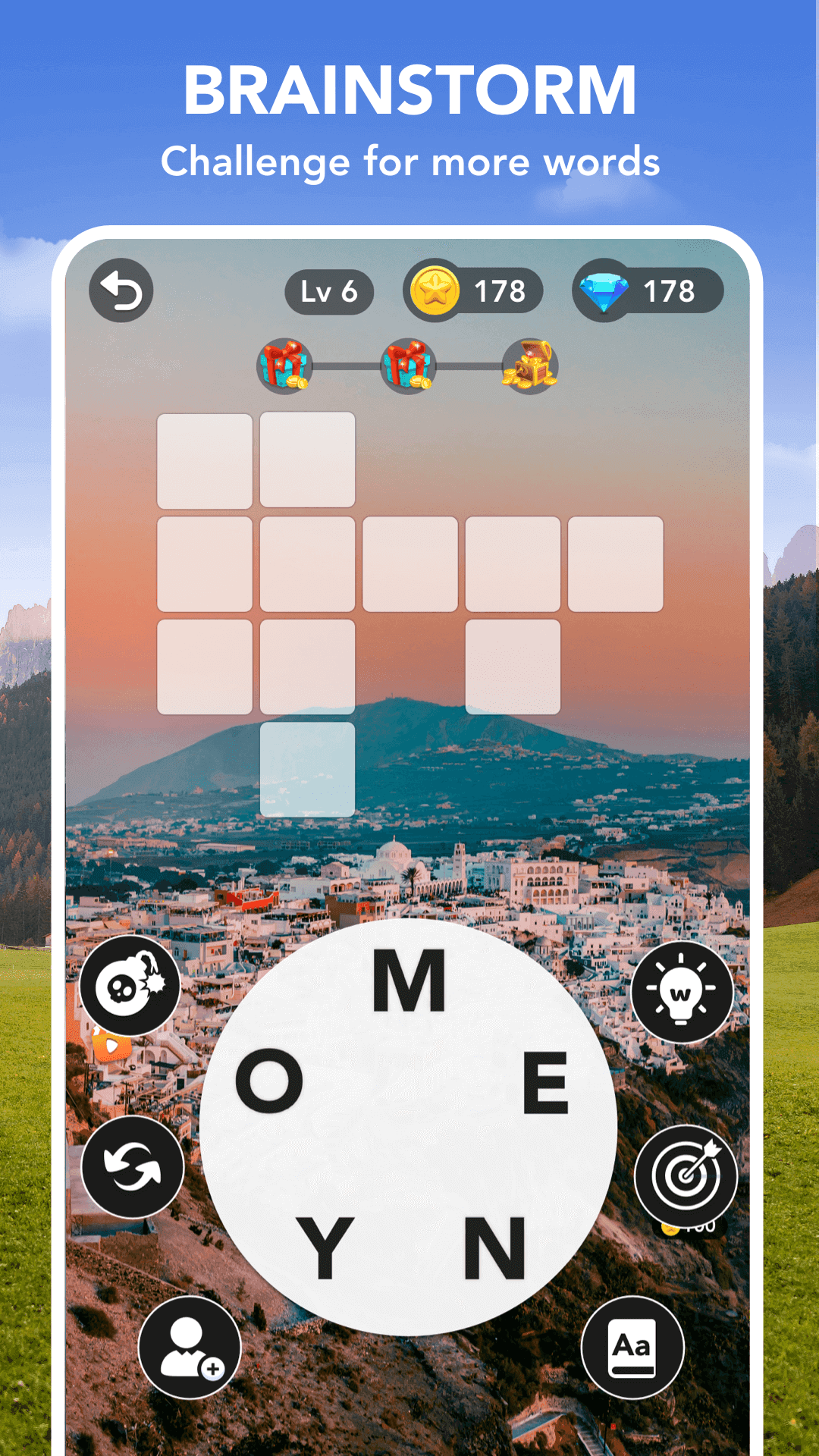 Wordy word - wordscape free & get relax screenshot game