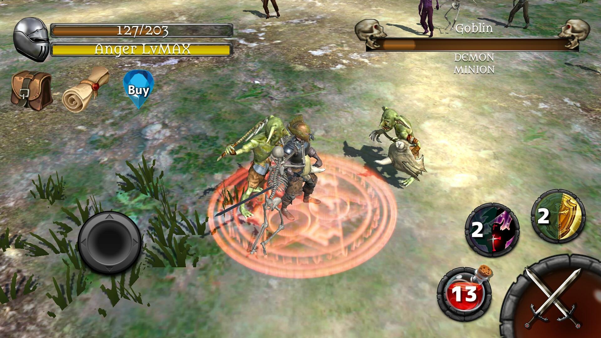 Cuplikan Layar Game CROSS BREAK