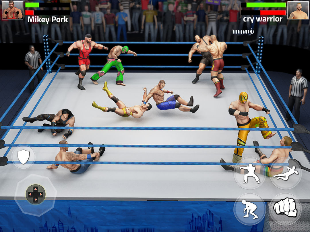Tag Team Wrestling Game screenshot game