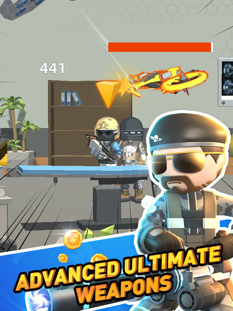 Jacky Trigger screenshot game