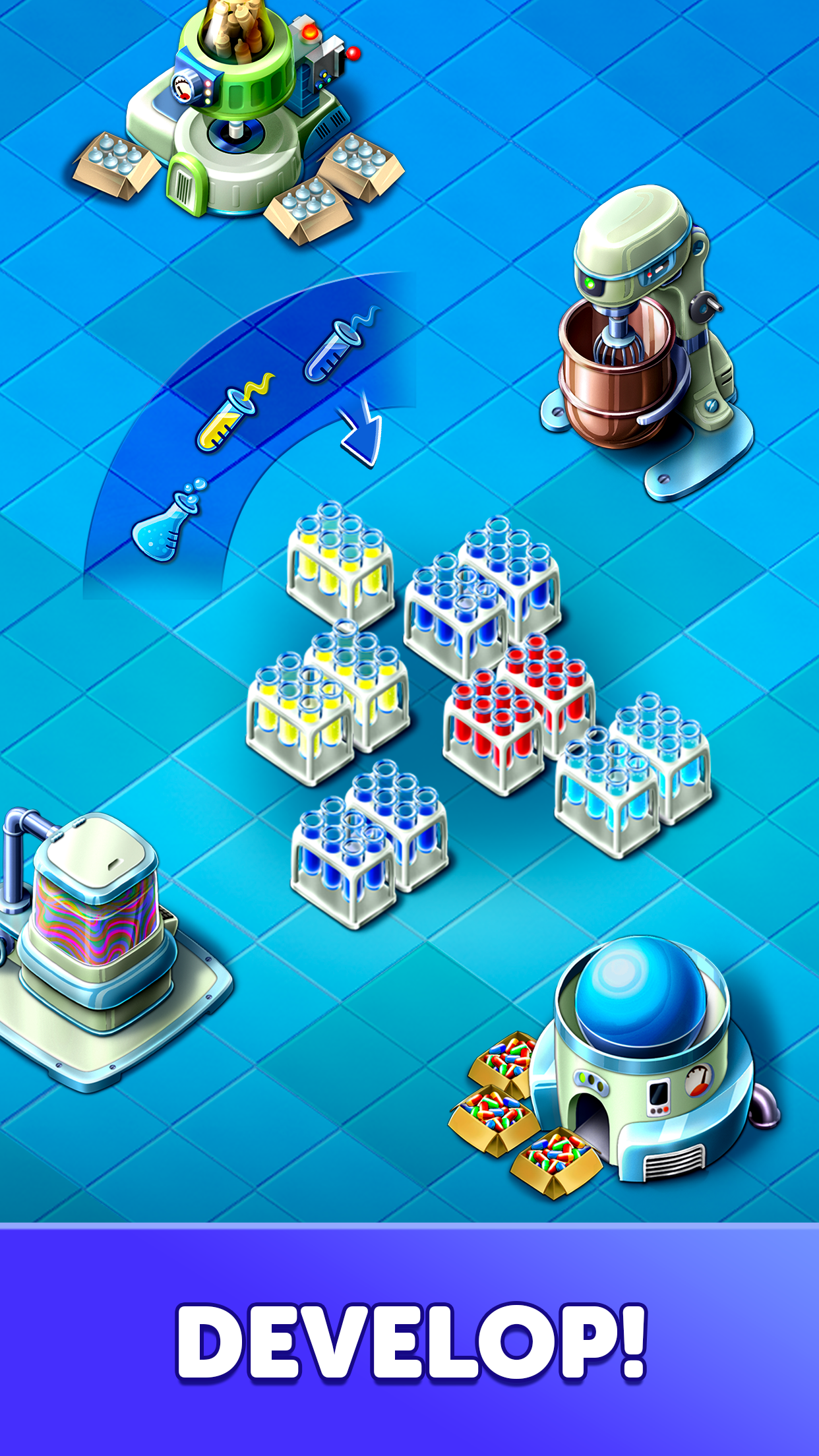 Cuplikan Layar Game My Hospital: Decorate and Heal